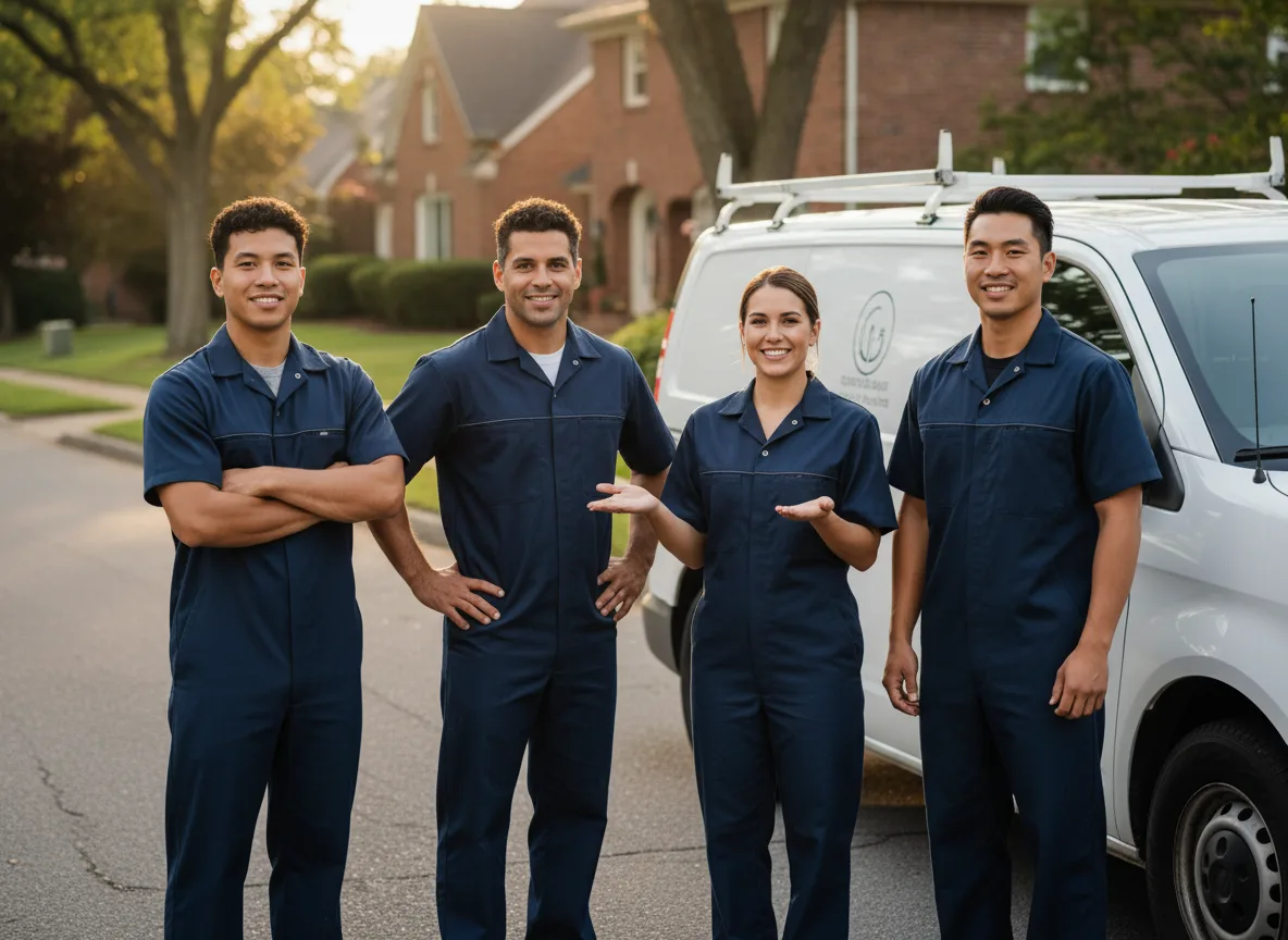 Home Gutter Service company in Crowell, TX
